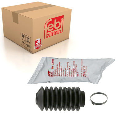 Front Steering Boot Set Fits Volkswagen Derby Polo 81 Febi 03318