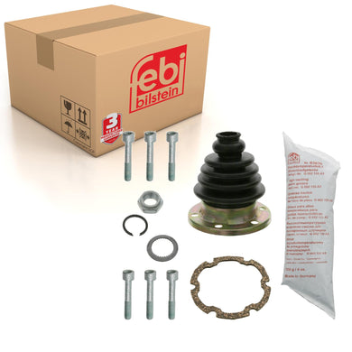 Cv Boot Kit Fits Volkswagen Corrado Golf 1 Cabrio 2 19 1G Rallye sync Febi 03328