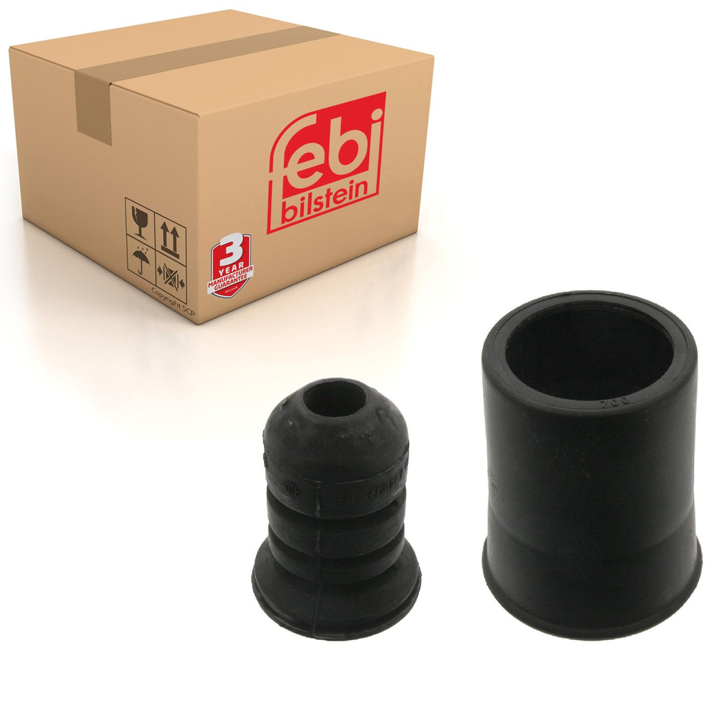 Front Shock Absorber Protection Kit Fits Volkswagen Caddy Golf Cabrio Febi 03332