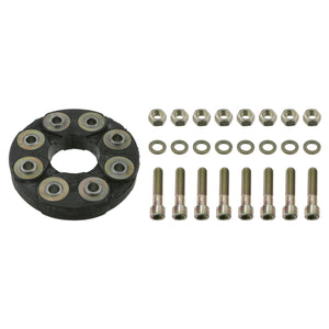 Propshaft Flexible Coupling Kit Fits Mercedes Benz S-Class Model 140 Febi 03412