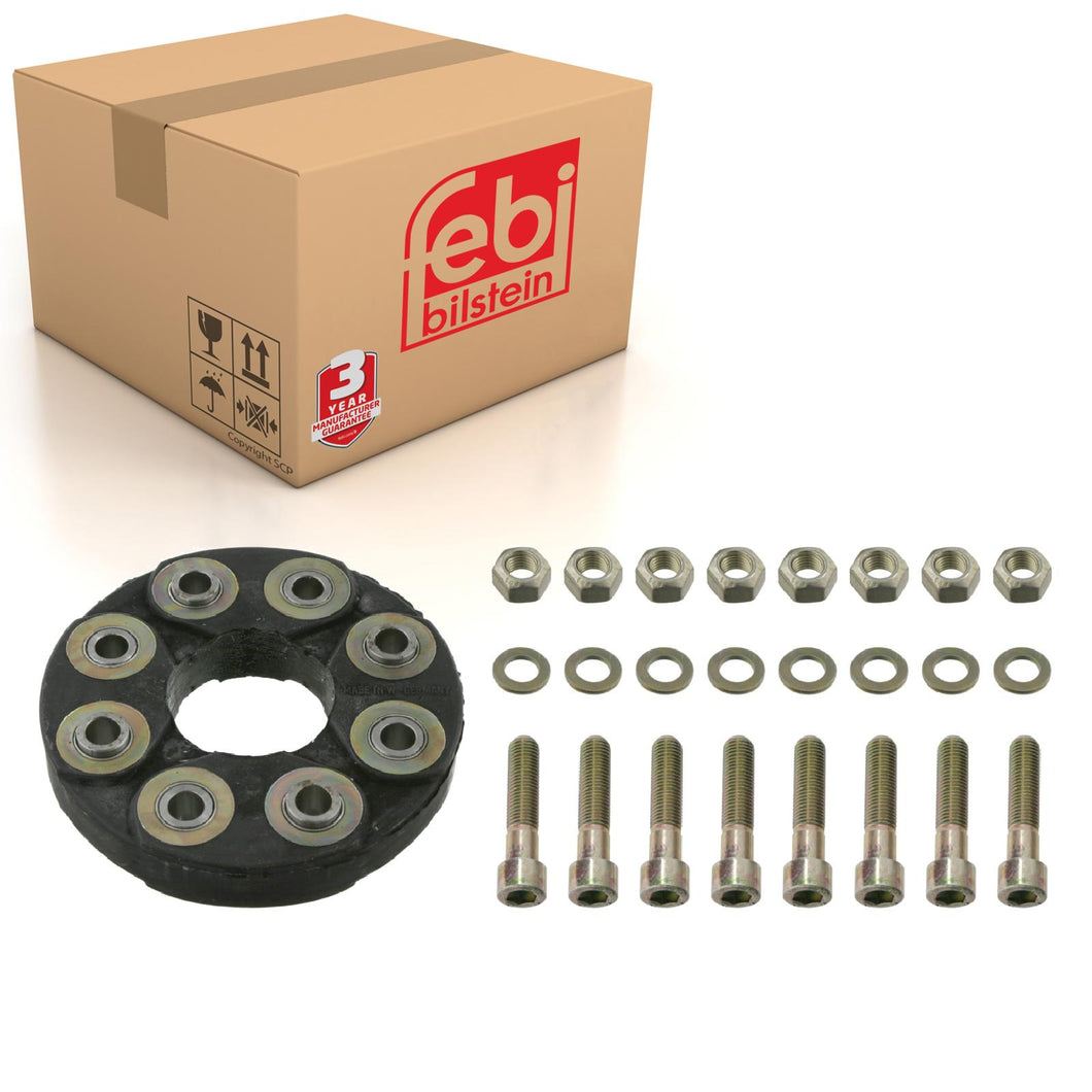 Propshaft Flexible Coupling Kit Fits Mercedes Benz S-Class Model 140 Febi 03412