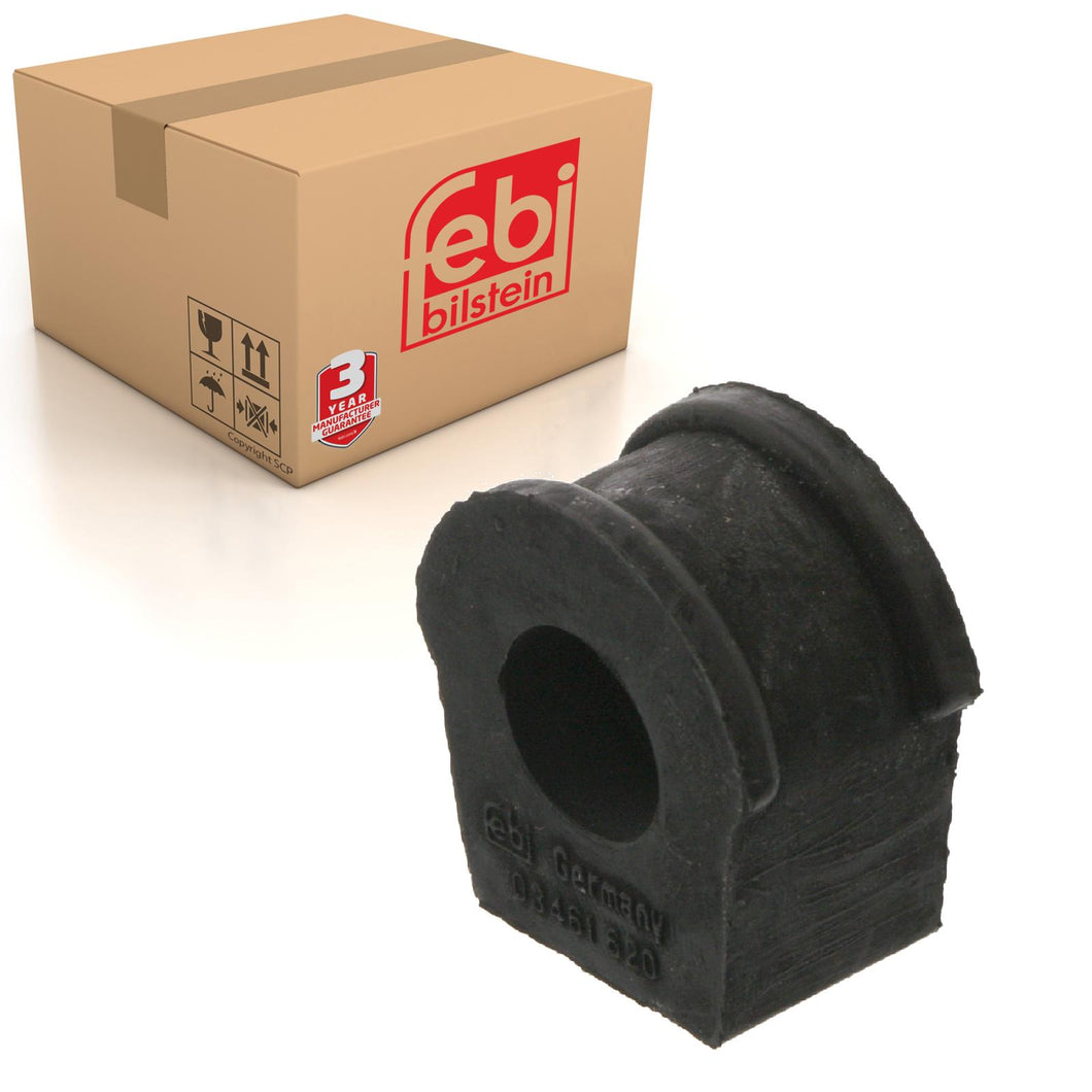 Passat Front Outer Anti Roll Bar Bush D Stabiliser 12.5mm Fits VW Febi 03461