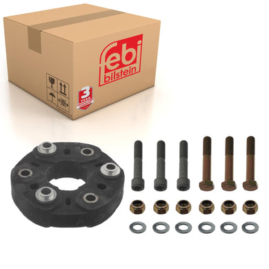 Rear Propshaft Flexible Coupling Kit Fits Mercedes Benz E-Class Model Febi 03480