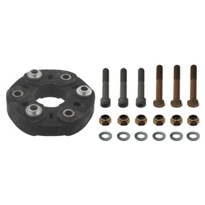 Rear Propshaft Flexible Coupling Kit Fits Mercedes Benz E-Class Model Febi 03480