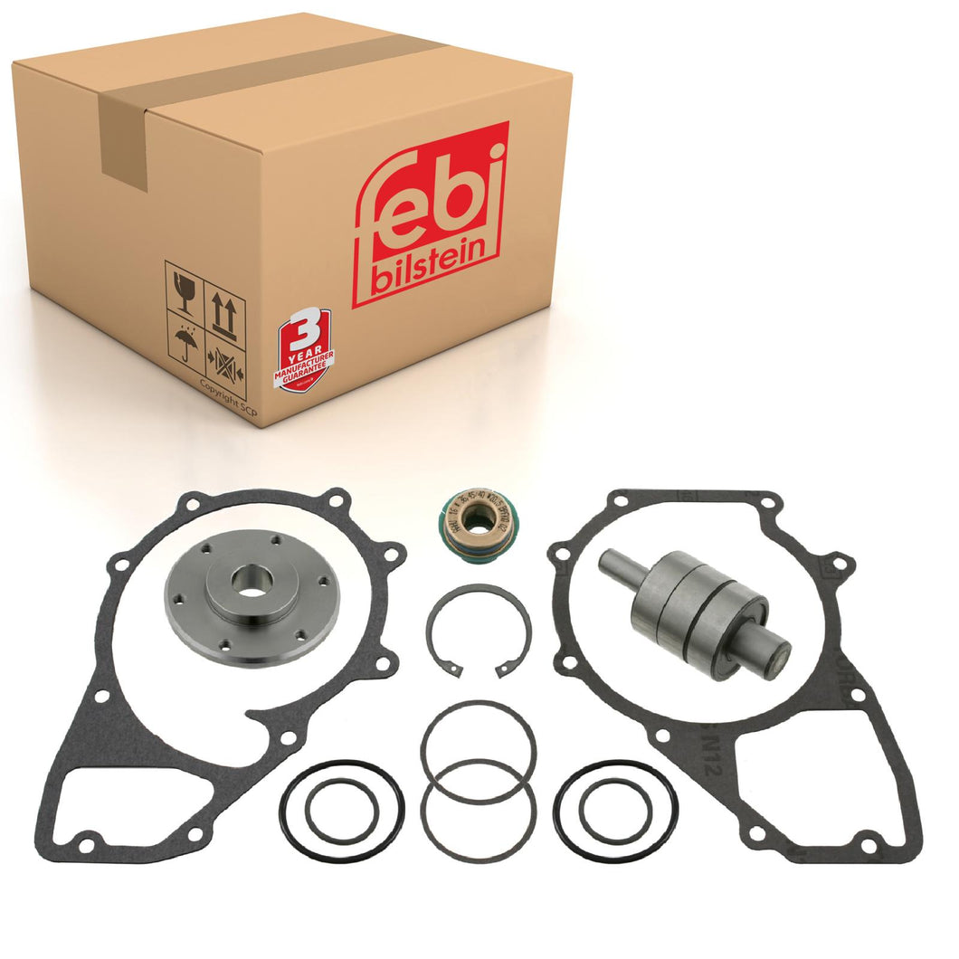 Water Pump Repair Kit Fits Neoplan CENTROLINER CITYLINER JETLINER STA Febi 03520