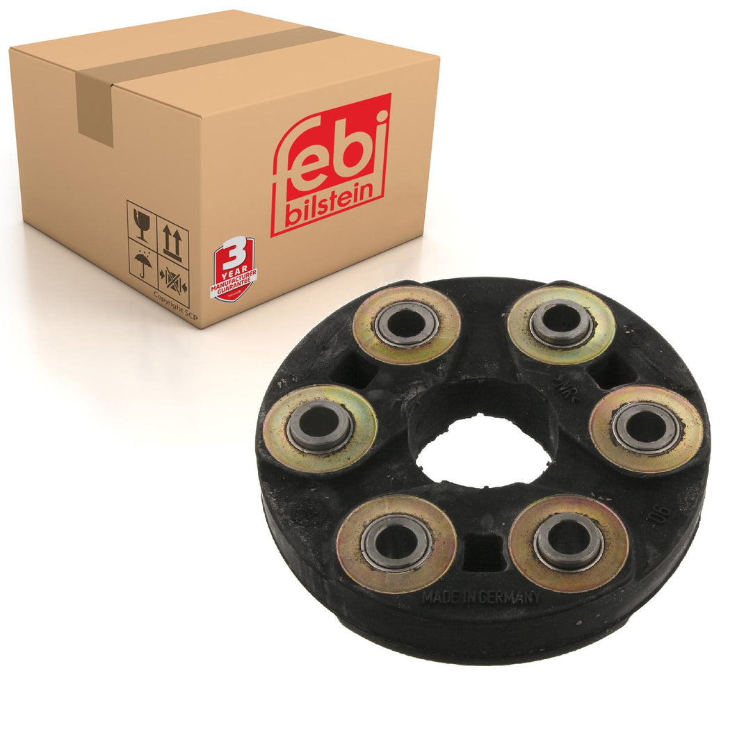 Propshaft Flexible Disc Fits Ssangyong Mercedes Benz C-Class Model 20 Febi 03530