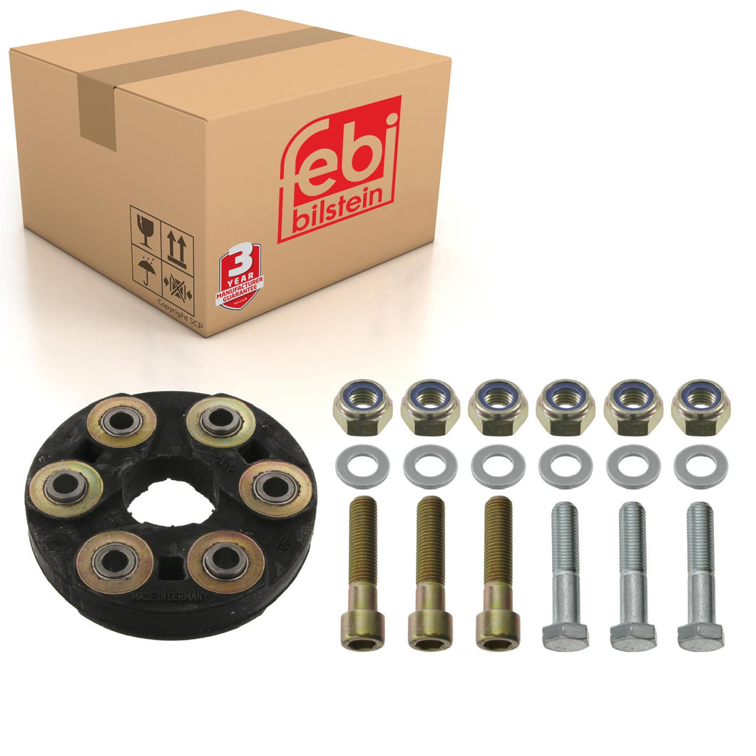 Propshaft Flexible Coupling Kit Fits Mercedes Benz C-Class Model 202 Febi 03567
