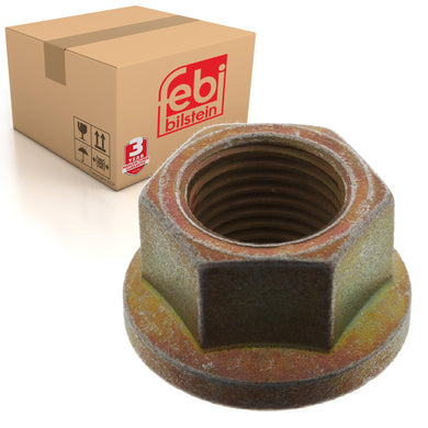 Flat Collar Nut Fits MAN Volvo Universell verwendbar NKW Scania Renau Febi 03582