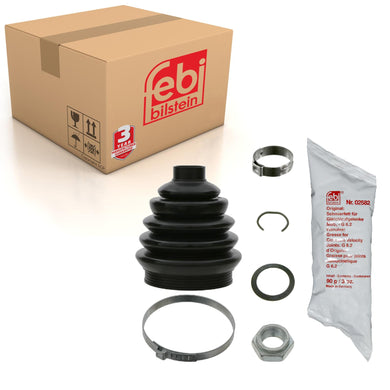 Front Cv Boot Kit Fits Volkswagen Caddy Golf Cabrio 19 1G syncro 3 Va Febi 03595