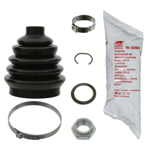 Load image into Gallery viewer, Front Cv Boot Kit Fits Volkswagen Caddy Golf Cabrio 19 1G syncro 3 Va Febi 03595