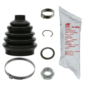 Front Cv Boot Kit Fits Volkswagen Caddy Golf Cabrio 19 1G syncro 3 Va Febi 03595