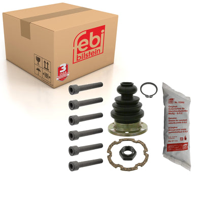 Cv Boot Kit Fits Audi 100 44 quattro A6 OE 443498201A Febi 03626