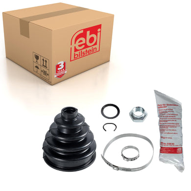 Front CV Boot Kit Fits Volkswagen Passat syncro Audi quattro 90 Febi 03629