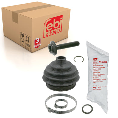 Cv Boot Kit Fits Audi quattro 90 8C OE 893498203B Febi 03633