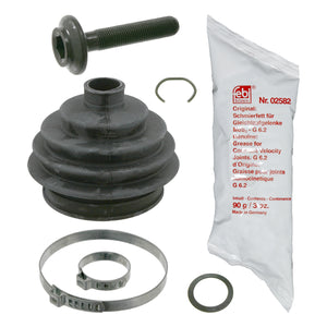 Cv Boot Kit Fits Audi quattro 90 8C OE 893498203B Febi 03633