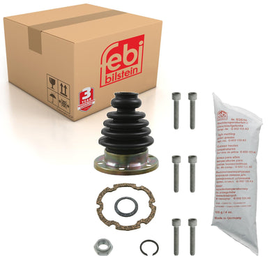 Cv Boot Kit Fits Volkswagen Passat syncro Santana Audi quattro 90 Cou Febi 03635
