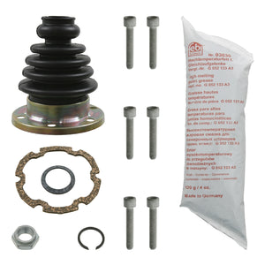 Cv Boot Kit Fits Volkswagen Passat syncro Santana Audi quattro 90 Cou Febi 03635