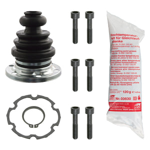 Cv Boot Kit Fits Volkswagen Passat syncro 4motion Transporter Skoda S Febi 03636