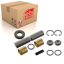 Load image into Gallery viewer, Front King Pin Set Inc Friction Bearing Single Set Fits Mercedes Benz Febi 03652