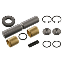 Load image into Gallery viewer, Front King Pin Set Inc Friction Bearing Single Set Fits Mercedes Benz Febi 03652