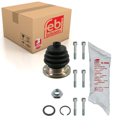Front Cv Boot Kit Fits Volkswagen Derby Golf Jetta Polo Audi 50 Febi 03658