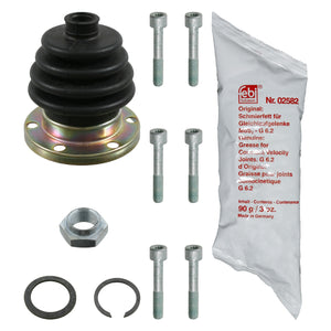 Front Cv Boot Kit Fits Volkswagen Derby Golf Jetta Polo Audi 50 Febi 03658