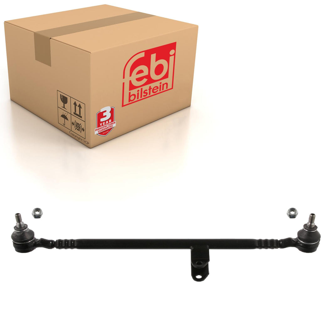 Front Middle Tie Rod Inc Lock Nuts Fits Mercedes Benz SL Model 107 Febi 03669