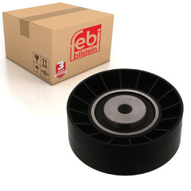 Auxiliary Belt Idler Pulley Fits BMW 5 Series E34 E39 7 E32 E38 8 E31 Febi 03673