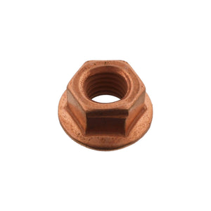 Exhaust Manifold Nut Fits Mercedes A-Class C-Class SLK GLA VW Golf Febi 03687