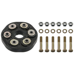 Propshaft Flexible Coupling Kit Fits Mercedes Benz C-Class Model 202 Febi 03700