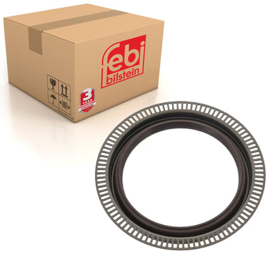 Rear Shaft Seal Inc Abs Sensor Ring Fits Mercedes Benz Actros Atego 1 Febi 03894