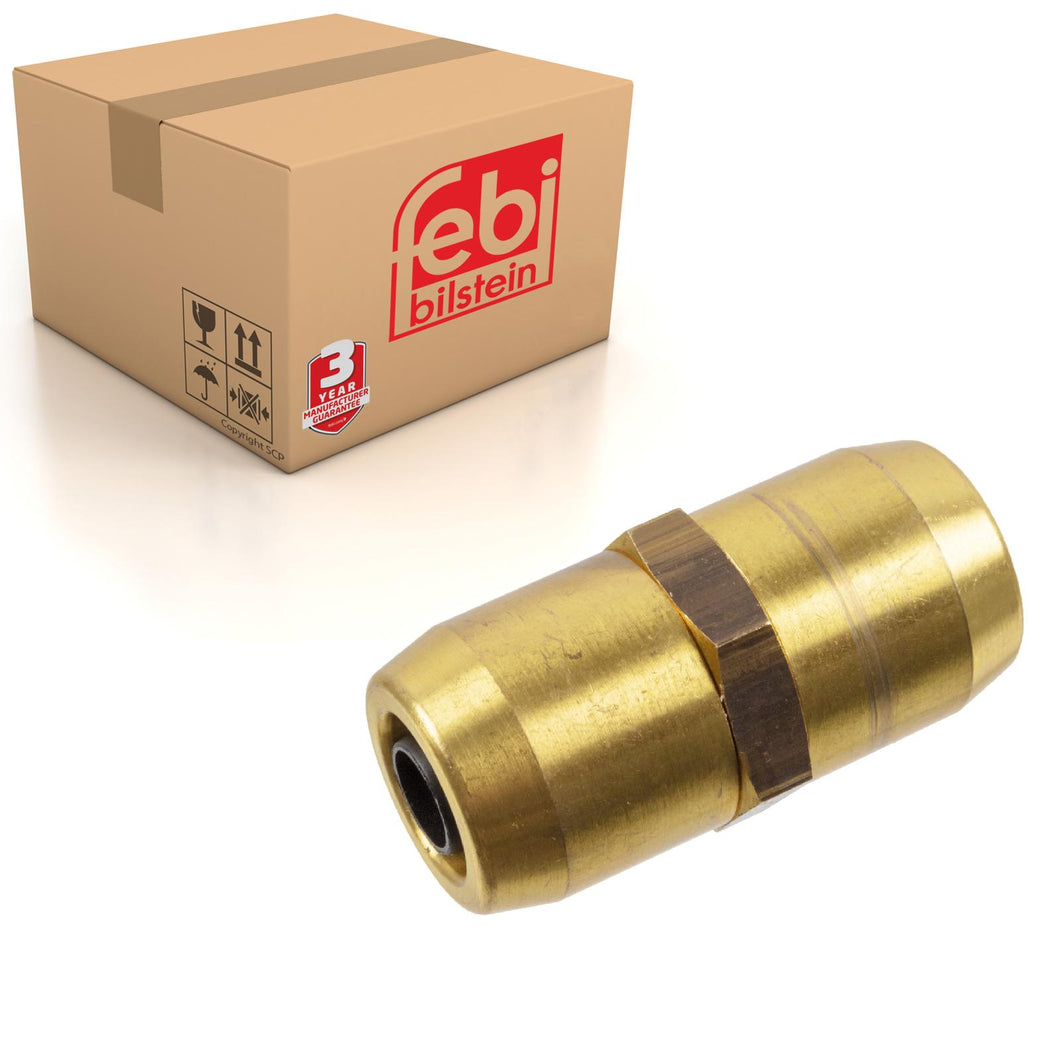 Plastic Tube Connector Fits Volvo Universell verwendbar NKW Scania Re Febi 06812
