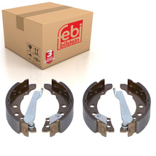 Load image into Gallery viewer, Rear Brake Shoe Set Fits Volkswagen Derby Golf Cabrio 19 1G Jetta Pas Febi 08202