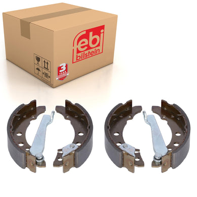 Rear Brake Shoe Set Fits Volkswagen Derby Golf Cabrio 19 1G Jetta Pas Febi 08202