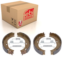 Load image into Gallery viewer, Rear Brake Brake Shoe Set Inc Additional Parts Fits Mercedes Benz Mod Febi 08324