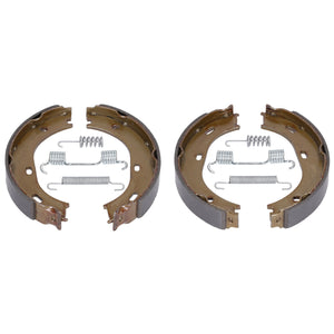 Rear Brake Brake Shoe Set Inc Additional Parts Fits Mercedes Benz Mod Febi 08324