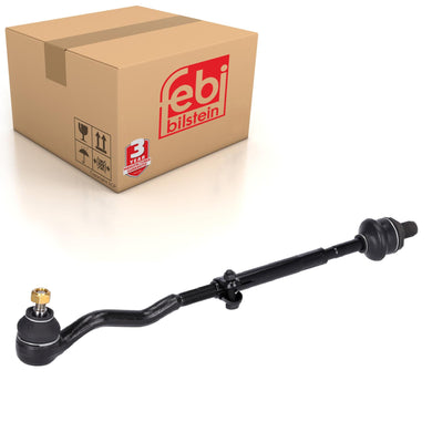 Front Right Tie Rod Inc Tie Rod End & Lock Nut Fits BMW 3 Series E30 Febi 08575