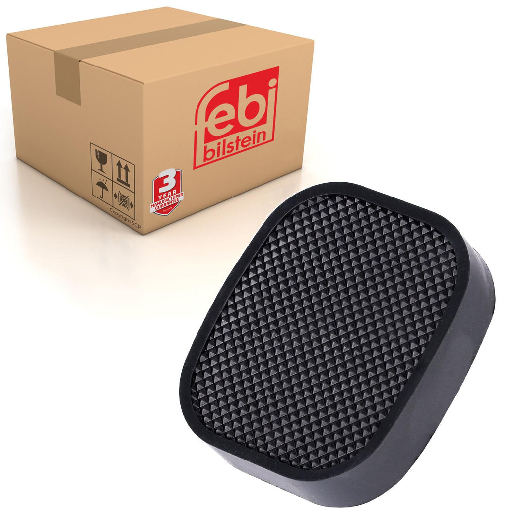 Clutch Brake Pedal Pad Fits Mercedes Trucks EvoBus OE 320 292 50 82 Febi 08775