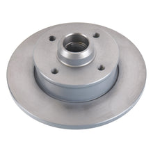 Load image into Gallery viewer, Pair of Rear Brake Disc No Wheel Bearing Fits Volkswagen Golf Cabrio Febi 09074