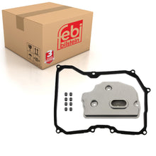 Load image into Gallery viewer, Automatic Transmission Oil Filter Set Inc Sump Pan Gasket Fits Volks Febi 100248