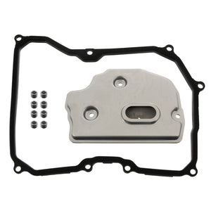 Automatic Transmission Oil Filter Set Inc Sump Pan Gasket Fits Volks Febi 100248