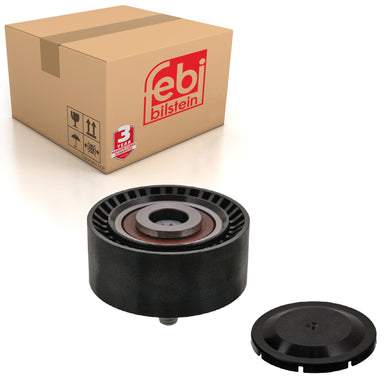 Auxiliary Belt Idler Pulley Inc Bolt Fits BMW 5 Series F07 LCI F10 F Febi 100252