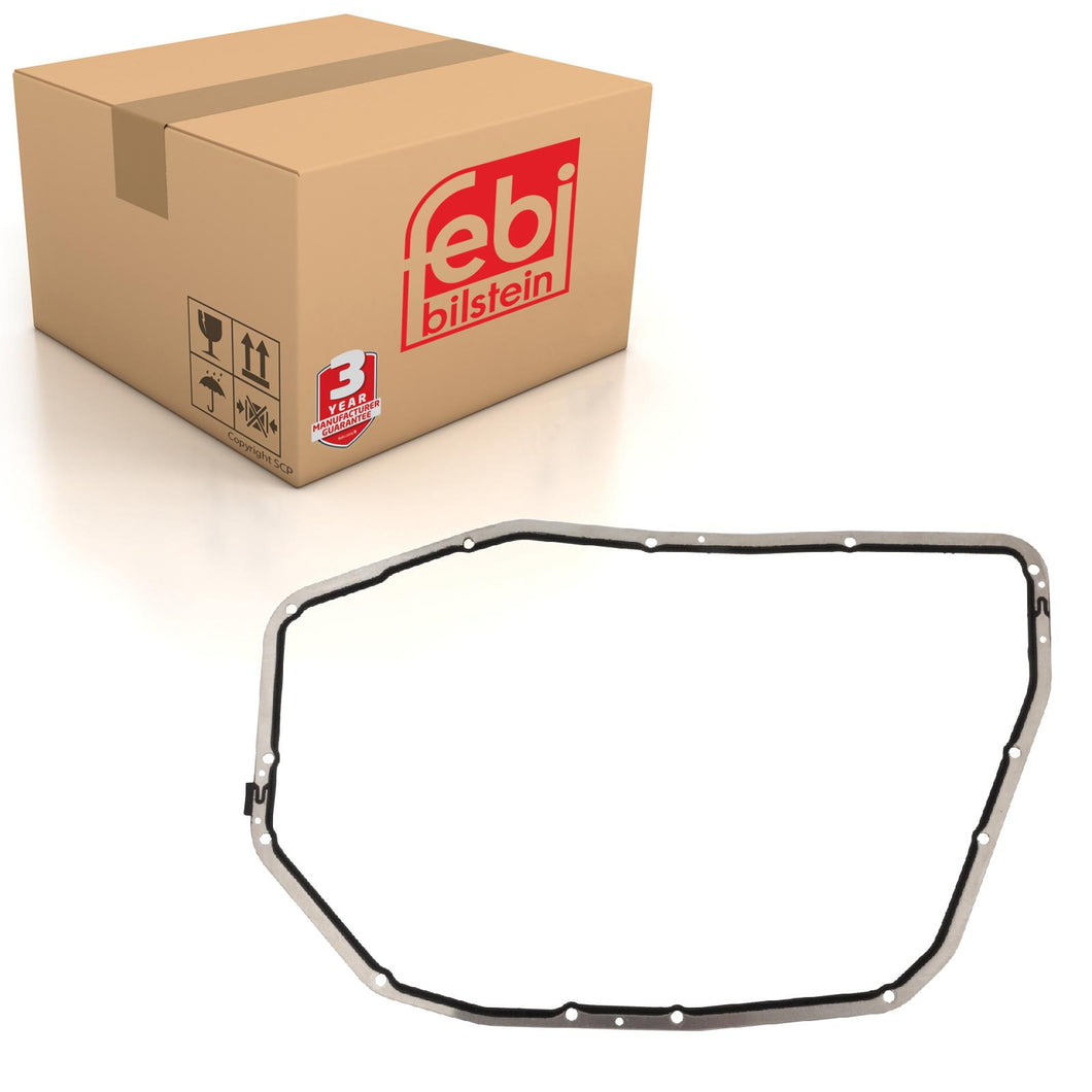 Automatic Sump Pan Gasket Fits Volkswagen Phaeton 4motion 3D Audi A4 Febi 100265