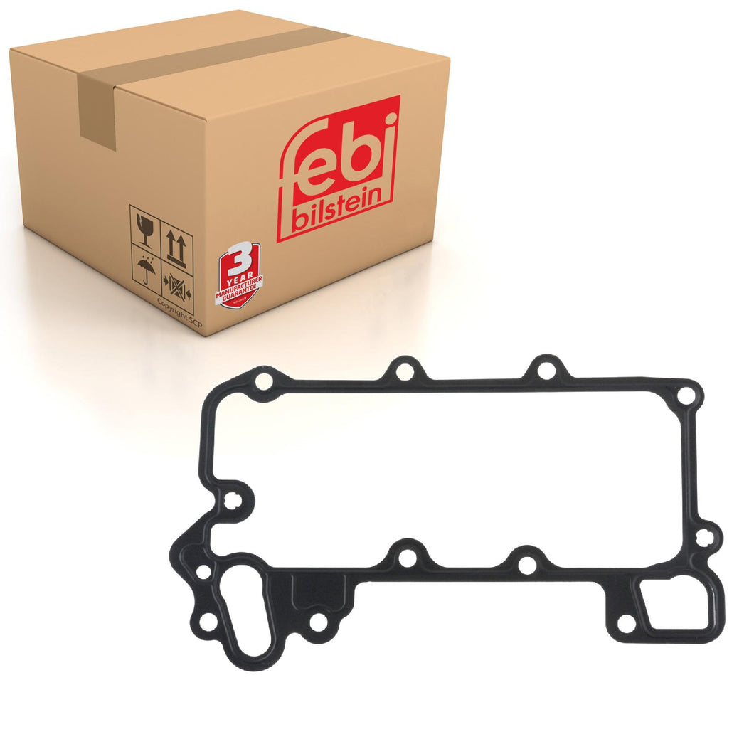 Oil Filter Housing Gasket Fits Setra Serie 4Serie 400 Mercedes Benz Febi 100267