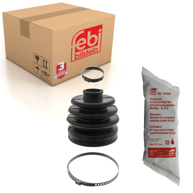 Front Left CV Boot Kit Fits Toyota Avensis II OE 04438YZZA1 Febi 100288