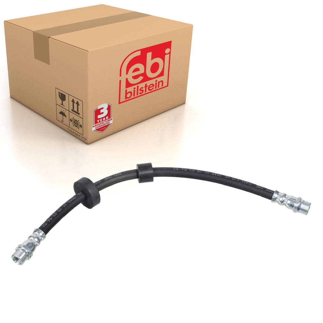 Front Body To Brake Caliper Brake Hose Fits Volkswagen Eurovan Transp Febi 10028