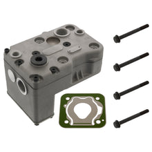 Load image into Gallery viewer, Air Compressor Cylinder Head Inc Valve Plate Fits Neoplan CENTROLINE Febi 100293