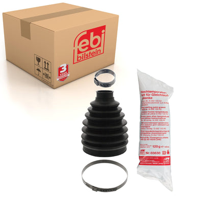 Front Cv Boot Kit Fits Vauxhall Corsa FIAT Sedici Nissan Terrano Hon Febi 100305