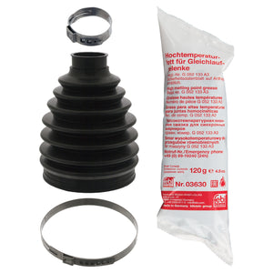 Front Cv Boot Kit Fits Vauxhall Corsa FIAT Sedici Nissan Terrano Hon Febi 100305