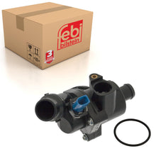 Load image into Gallery viewer, Thermostat Inc Housing Seal &amp; Temperature Switch Fits Volkswagen Pas Febi 100313